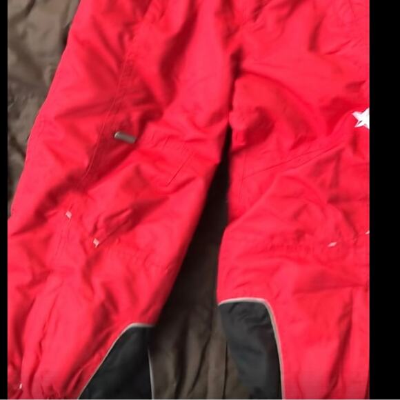 New warm wind waterproof snow ski pants 3-4 T - Picture 5 of 10